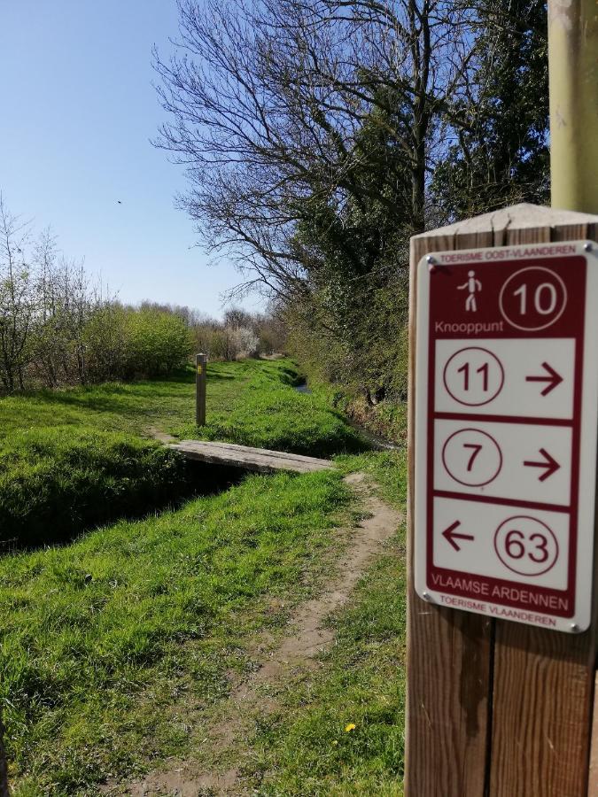 Hofstede Ter Biest Panzió Zwalm Kültér fotó