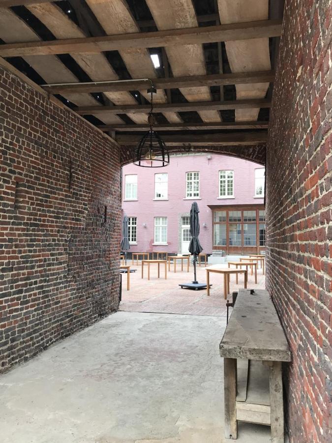 Hofstede Ter Biest Panzió Zwalm Kültér fotó