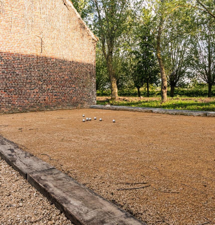 Hofstede Ter Biest Panzió Zwalm Kültér fotó